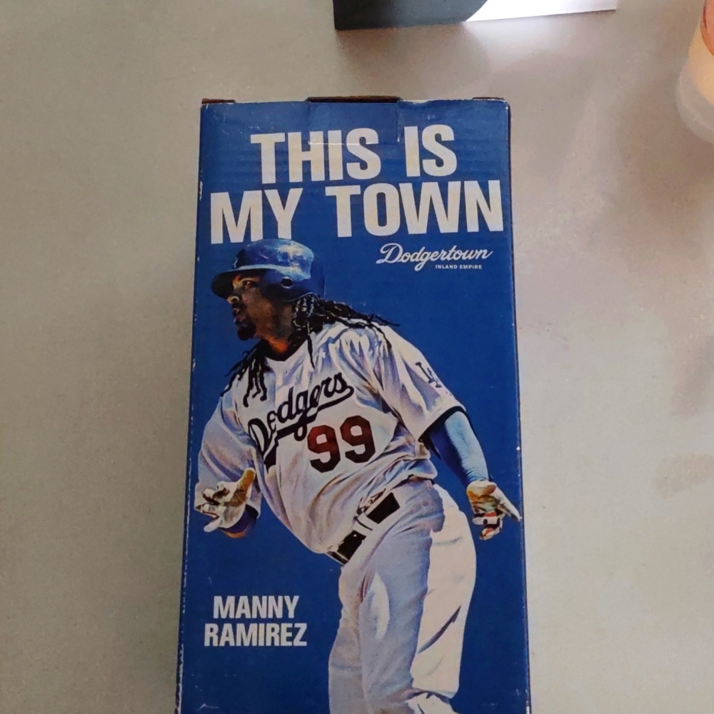 NIB Manny Ramirez Bobblehead